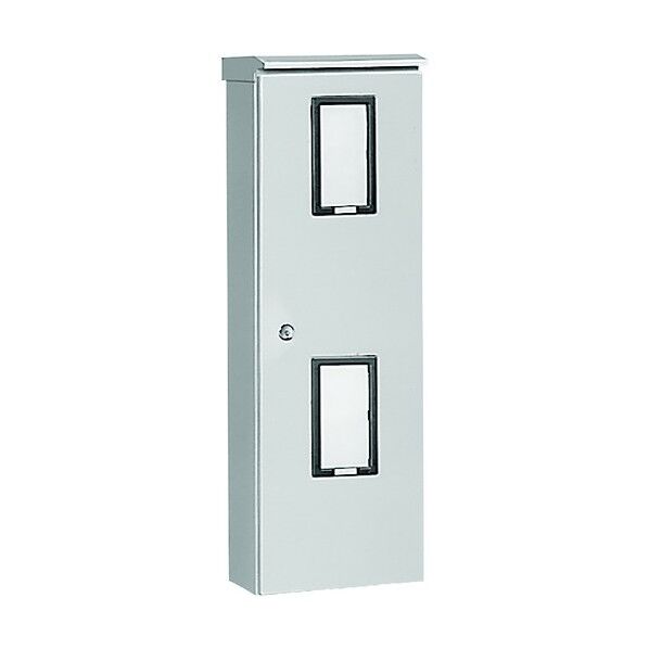 ステンレス引込計器盤キャビネット SOM-20TB 1個