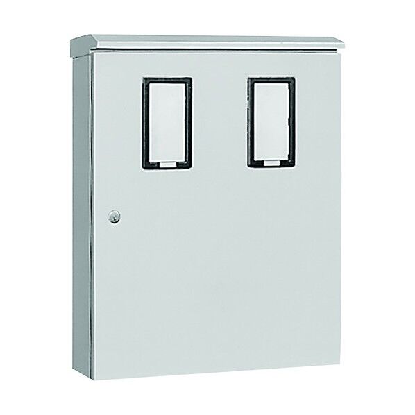 ステンレス引込計器盤キャビネット SOM-26B 1個