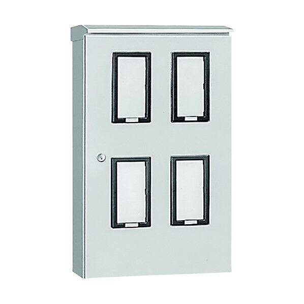 ステンレス引込計器盤キャビネット SOM-45B 1個