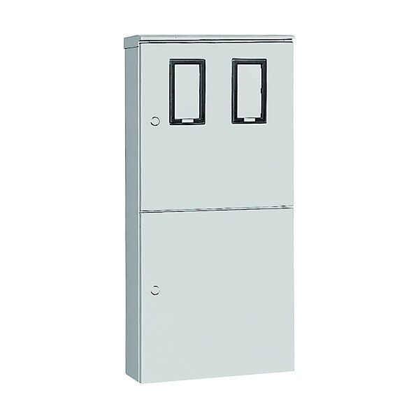 ステンレス引込計器盤キャビネット SOMS-2511B 1個