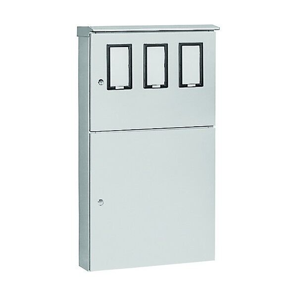 ステンレス引込計器盤キャビネット SOMS-33B 1個