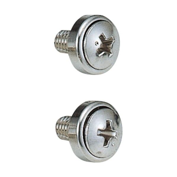 化粧ねじM5.金属製座金タイプ