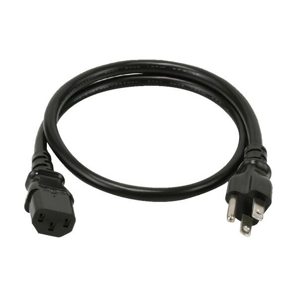 日東工業 ラックオプション 電源プラグコード(機器用) RD881ー1C13 1個入り RD881-1C13 1点...