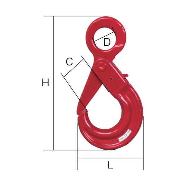 セーフティフック(安全ロック付)