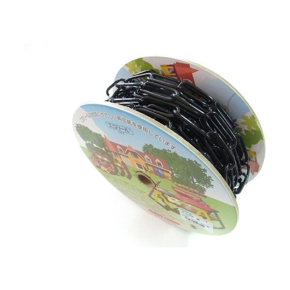 黒 鉄カラー リンクC 15m巻 R-IL30E 1個