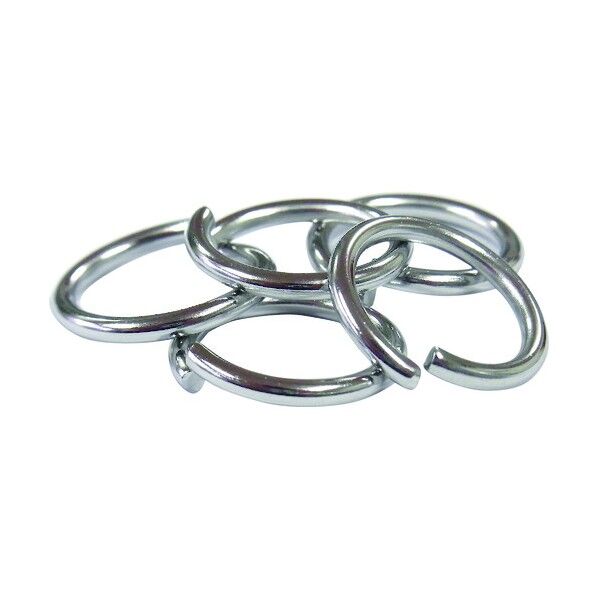 丸環/ステンレスリング 2.5×17mm SSR25(溶接ナシ) 200個