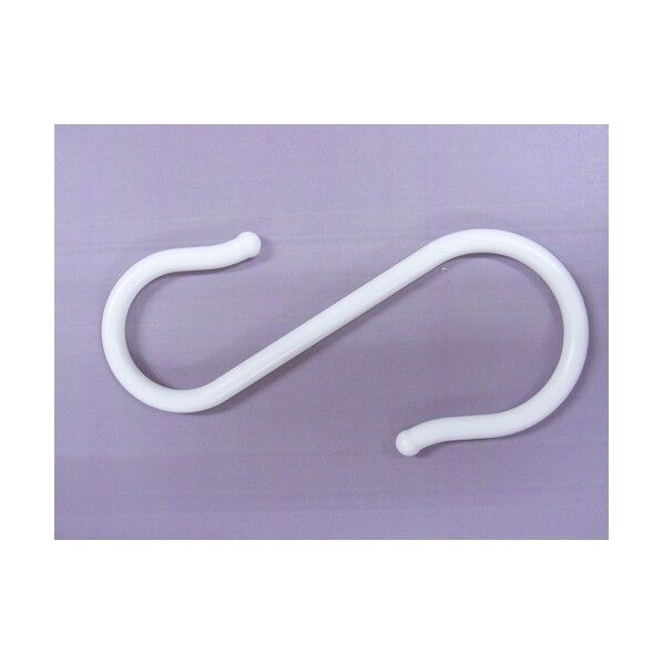プラSフックロングタイプ PSH-165 白 50個