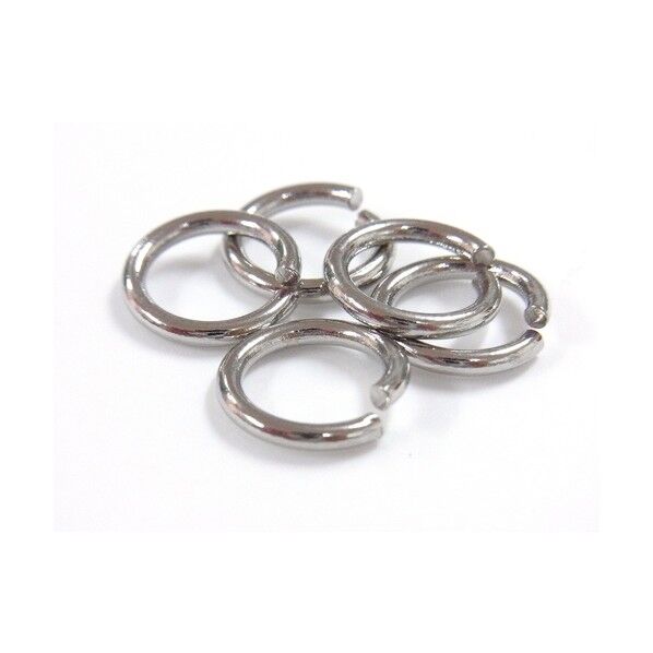 ニッケルリング.8× 4 参考使用荷重0.1kg P-306 20個