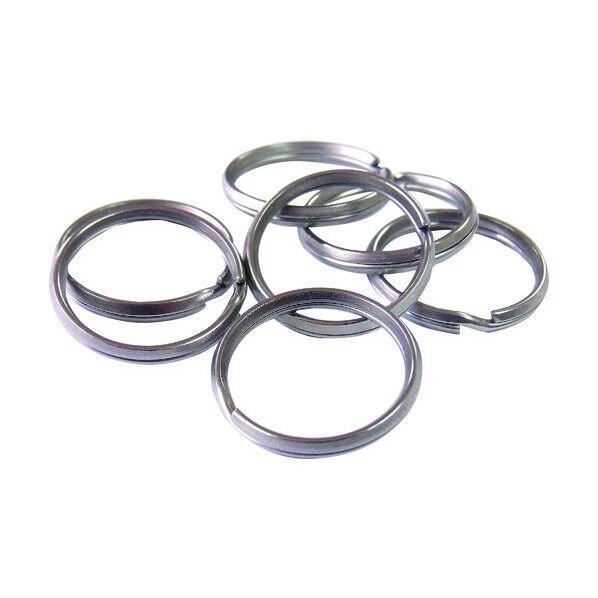 ステンレスキーリング 20mm SKR-20 100個