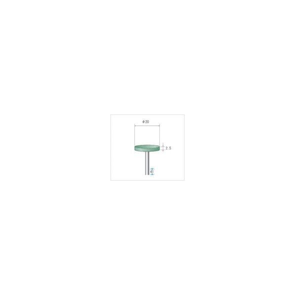 ナカニシ グリーンポリッシャー #400 46874 10本