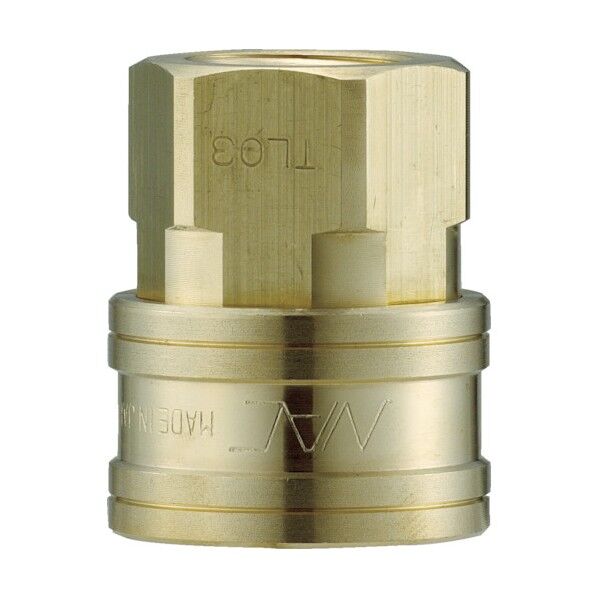 クイックカップリング TL型(おねじ取付用ソケット)