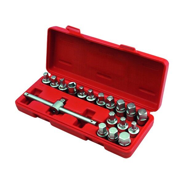 ハンディーレーベル ドレンプラグキーレンチセット