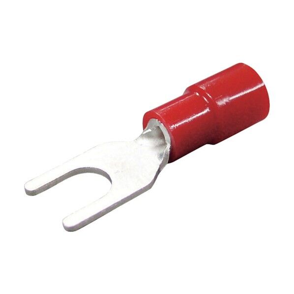 環境配慮形絶縁被覆付圧着端子 Y形(100P) TMEX 1.25Y-4S-WHI 1点