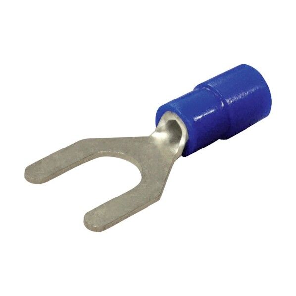 環境配慮形絶縁被覆付圧着端子 Y形(100P) TMEX 2Y-6-GRN 1点