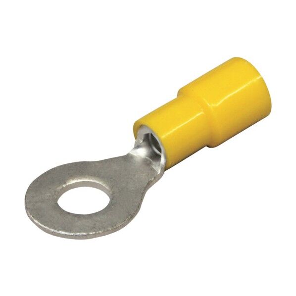 環境配慮形絶縁被覆付圧着端子 R形(50P) TMEX 3.5-5L BLK 1点