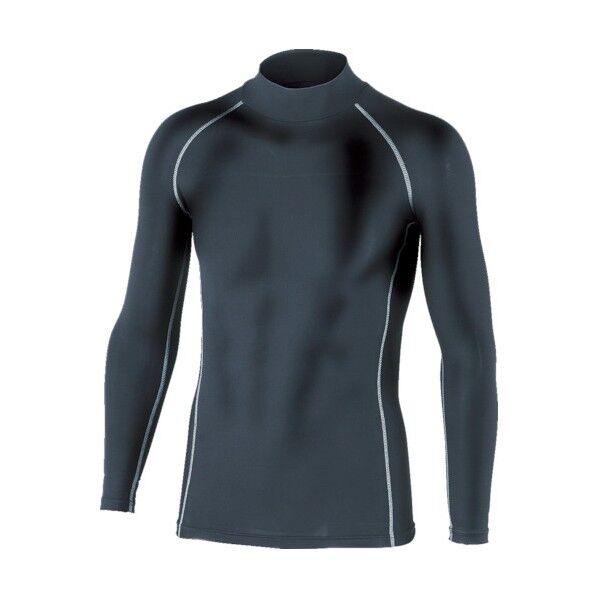 ボディータフネス パワーストレッチハイネックシャツ