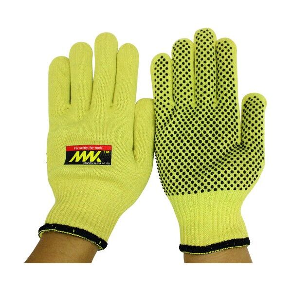 耐切創手袋 10G スベリ止め付き 中厚手タイプ