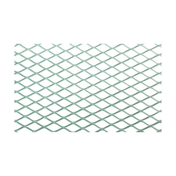 OKUTANI アルミエキスパンドメタル 0.8T×SW7/LW14 1000× 1000×1000×5MM EX-AL-T0.8SW7LW14-1000X1000 1個