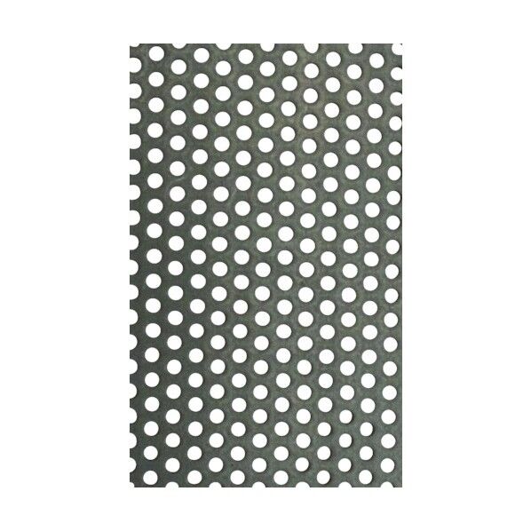 OKUTANI 鉄パンチングメタル 1.0TXD10XP15 914X914 930×930×10MM PM-SPC-T1.0D10P15-914X914 1個