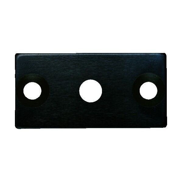 オープン工業 OP OPPパンチ用面板 57 x 29 x 4 mm PUB-12 1枚