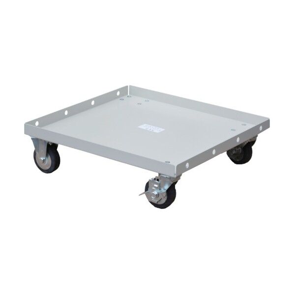 アクリル窓付キャビネット キャスター付ベース