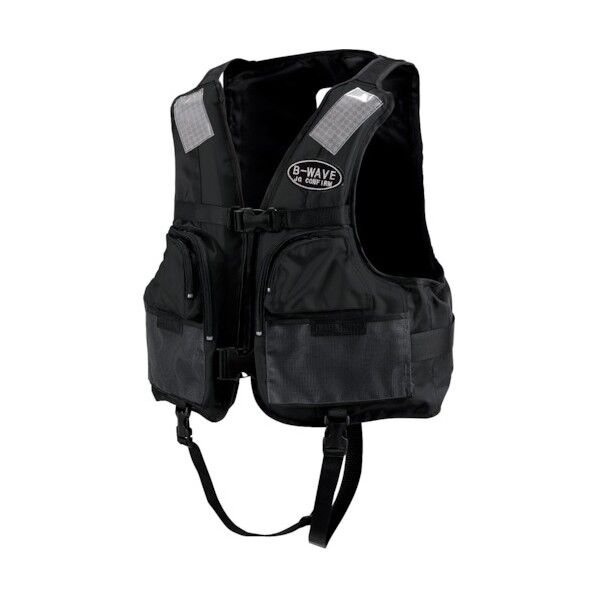 小型船舶用ライフジャケット ブラック TYPE D BW-2003-D-BK 1点