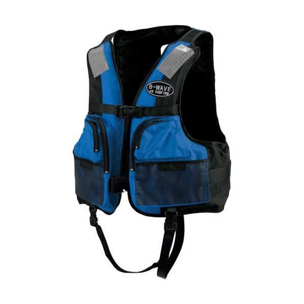 小型船舶用ライフジャケット ブルー TYPE D BW-2003-D-BL 1点