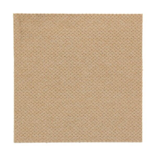 吸着タイルカーペット 40x40cm ベージュ 98827 1点