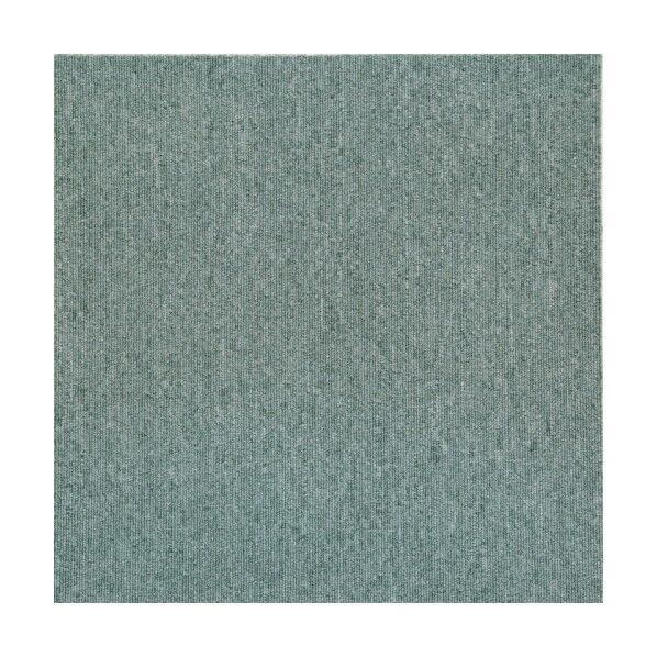 大島屋 タイルカーペット 50x50cm グリーン KT-103 1点
