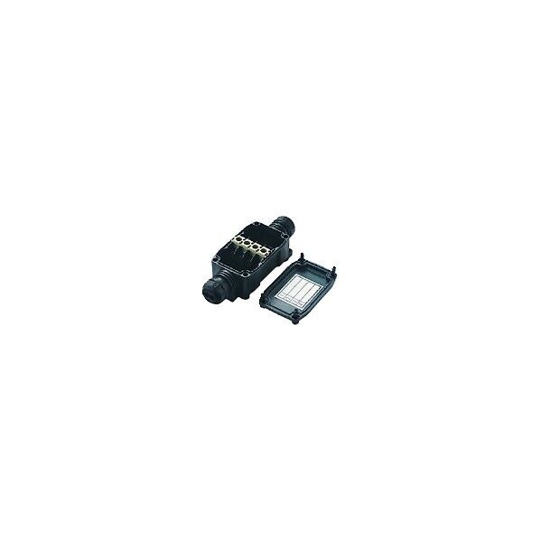 オーム電機 電機 防水中継ボックス耐侯黒 JBW305E 1点