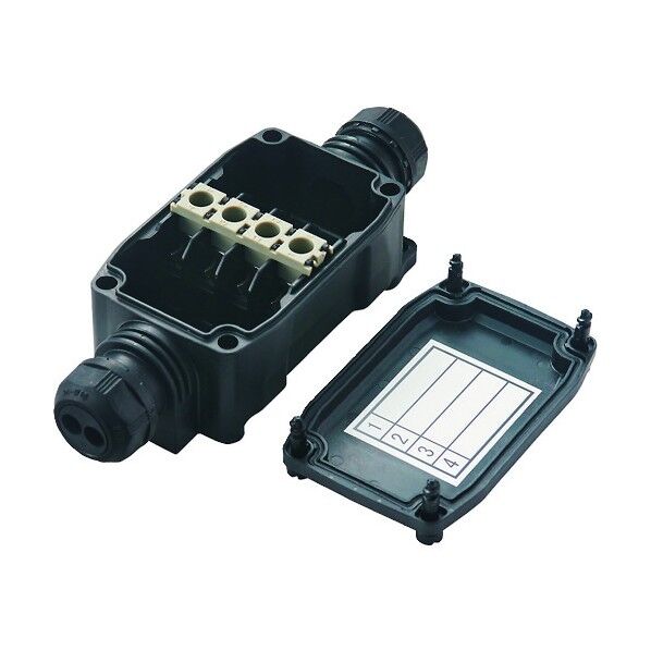 電機 防水中継ボックス耐油ベージュ JBW307BJ 1点