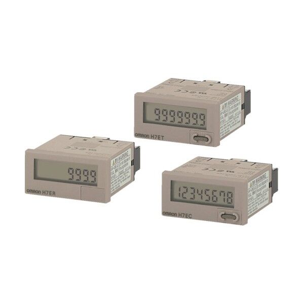 小型トータルカウンタ H7EC-N-B 1点