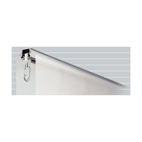 岡田 D30隙間シートカーブレール800×800×300Rアルミ