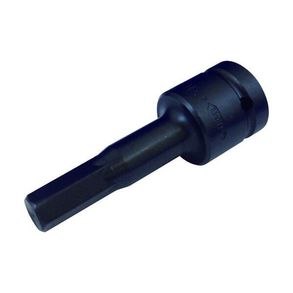 差込四角12.7 ヘキサゴンソケット H17 全長100 OS4X-H17-100 1点