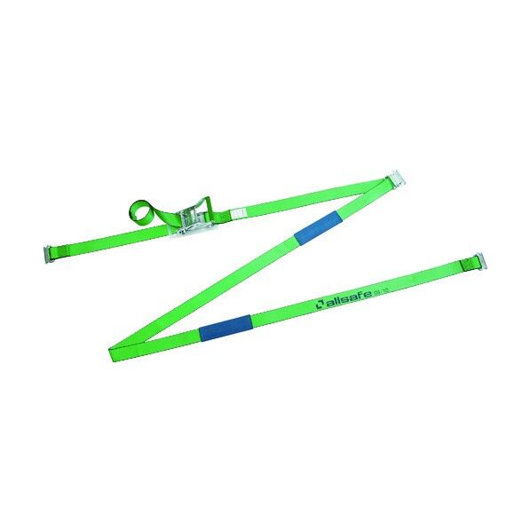 allsafeベルト荷締機リターン式T-ワンピース付きラッシングベルト