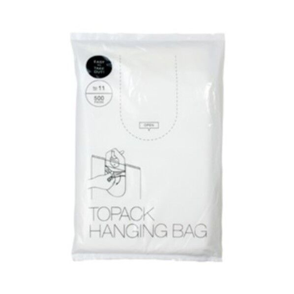 ハンギングバッグ(500枚入) 11号 WHV2302 1個