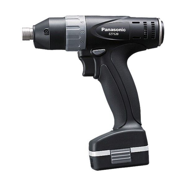 7.2V充電マルチインパクトドライバーSLIMO(スリモ)電池1個・ケース・充電器付 EZ7520LA1S-B 1