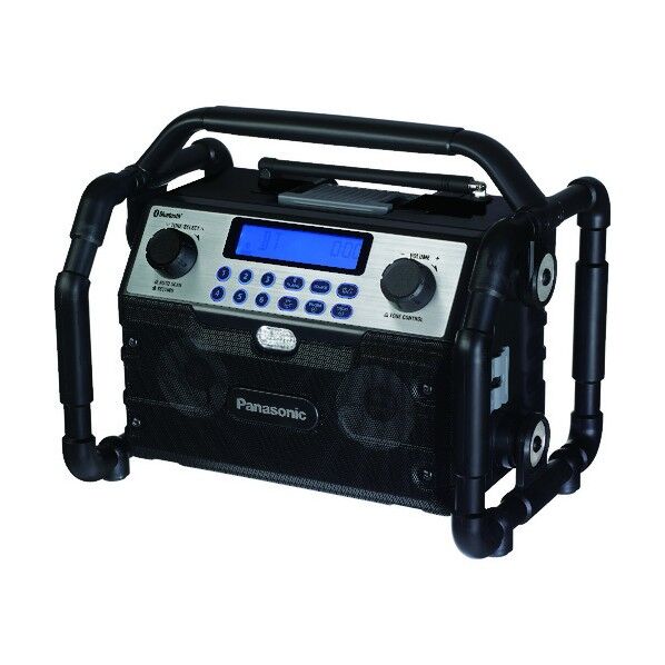 工事用充電ラジオワイヤレススピーカー