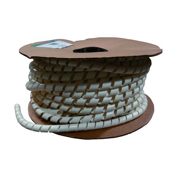 スパイラルラッピング 屋内用・難燃性ポリエチレン(UL94V-2)