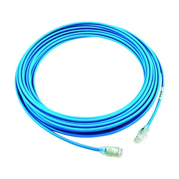 細径シールドLANケーブル(カテゴリ6A対応・両端シールドコネクタ付)