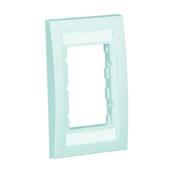 フェースプレート枠オフホワイト