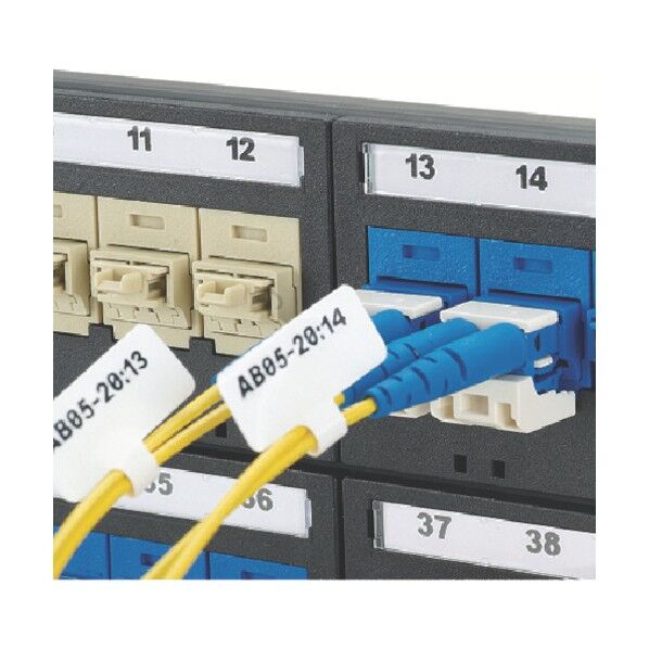 熱転写ハンディプリンタ用旗型ラベル