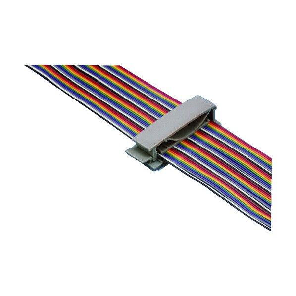 フラットケーブル固定具