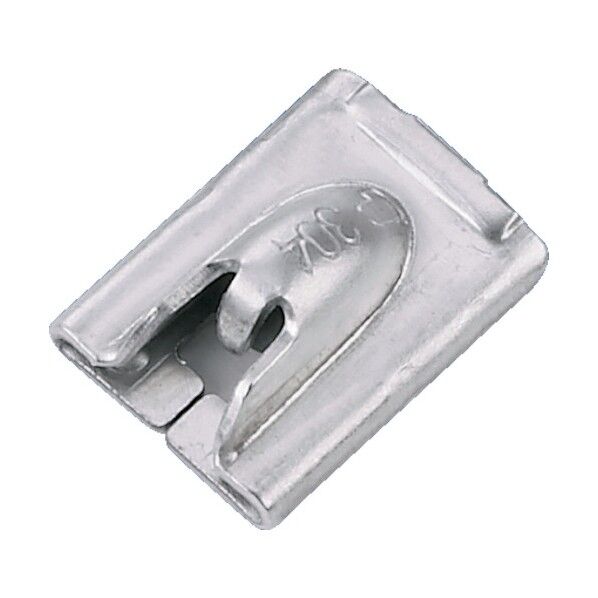 長尺MTLステンレススチールバンド (ボールロック式) 用ヘッド SUS316