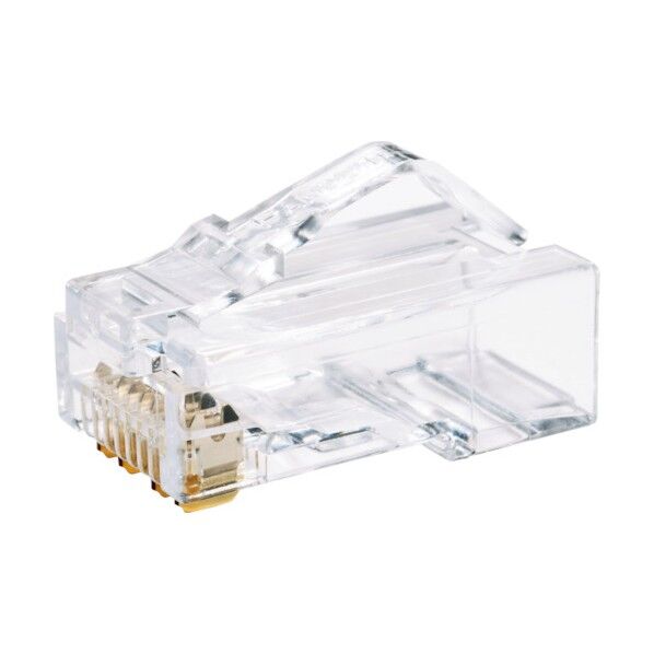 カテゴリ６モジュラープラグ用ハウジング（１００個入）