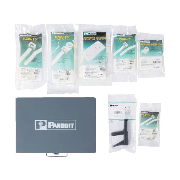 パンドウイット 結束バンド・固定具・工具キットボックス K-504