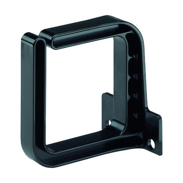 Dリング型ケーブル管理ブラケット 19インチラック用 ショートタイプ CMVDR2S