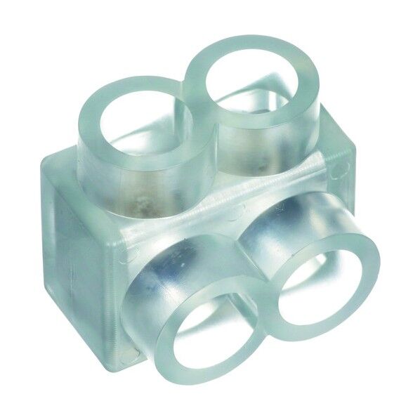 マルチタップコネクター片方向挿入タイプ 電線サイズ600kcmil-AWG4(撚り線)