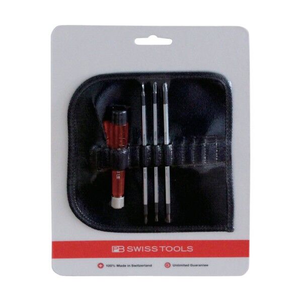 差替式精密ドライバーセット