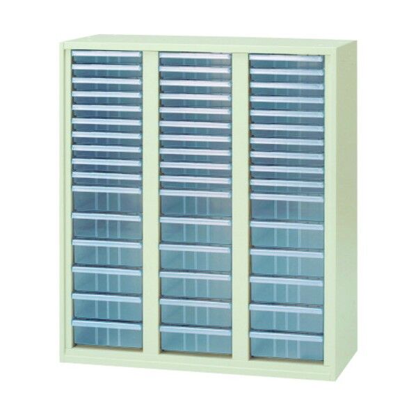 プラス 635179)クリアキャビコンビ3列 RE-A105KA-CTN LGY 1点...